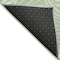 Homeroots 8' X 10' Mint Green And Ivory Abstract Washable Indoor Outdoor Area Rug 599739 - alternate 6