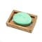 Homeroots Traditional Solid Teak Vanity Soap Dish 475838 - alternate 6