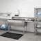 Koolmore 81 in. Three Compartment Sink Bowl Size 18x24x14 Stainless-Steel 18 Gauge with Right Drainboard KM-SC182414-24R3 - alternate 9