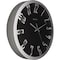 Westclox 12'' Metallic Silver Wall Clock 32913 - alternate 4
