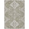 Homeroots 8' X 10' Taupe Beige And Ivory Medallion Washable Indoor Outdoor Area Rug 589053 - alternate 8