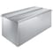 Amgood 18 in. x 36 in. Stainless Steel Drop-In Ice Bin with Sliding Lid ICE BIN DIIB-183610-Z - alternate 1