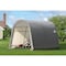 Shelterlogic Shed-in-a-Box Roundtop 10 x 10 x 8 ft Grey Shed-In-A-Box portable shed 70435 - alternate 15