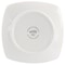 Gibson Elite Soho Lounge 16 Piece Square Fine Ceramic Dinnerware Set in White 750116850M - alternate 9