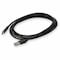 Add-On 50CM USB 2.0 A MALE TO USB 2.0 C MALE BLACK CABL USBEXTAC50CM - alternate 1