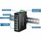 Trendnet 5-Port Industrial Fast Ethernet PoE+ DIN-Rail Switch TI-PE50 - alternate 10