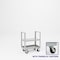 Pucel Double End Push Handle Truck, 18 in. W x 30 in. L x 36 in H, Gray 18-TRE-30P - alternate 1