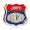 Signmission Jon's Workshop, 18 inch X 18 inch, Vinyl Decal, 2PK SHI-D-2PACK-18-489-JON - alternate 1