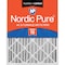 Nordic Pure 20x20x4 Plus Carbon Pleated Air Filter, High Capacity, MERV 15 20x20x4M15+C-1 - alternate 1