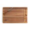 Picnic Time Family Of Brands Ventana - Tempered Glass and Acacia Cheese Board and Knife Set 915-01-512-000-0 - alternate 7