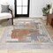 Jonathan Y Weaver Abstract Coastal Watercolor Machine-Washable Cream/Multi 3 ft. x 5 ft. Area Rug WSH302A-3 - alternate 7