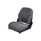 Uni Pro 480 Seat Top Assembly, Gray Fabric 8779 - alternate 1