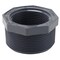 Genova LASCO 839251BC Reducing Bushing, 2 x 112 in, Male x Female, PVC, SCH 80 Schedule 839251-BC - alternate 1