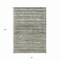 Homeroots 3' X 5' Pewter Striped Washable Indoor Outdoor Area Rug 607968 - alternate 9