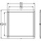 Siemens cover frame for door cutout 200.3 x 193.8 mm WxH accessory for: circuit 3VA9583-0SB20 - alternate 2