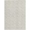 Homeroots 8' X 10' Ivory And Beige Geometric Washable Indoor Outdoor Area Rug 595010 - alternate 8