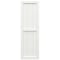 Ekena Millwork True Fit PVC, Two Board Framed Board-n-Batten Shutters, Unfinished, 10 3/4W x 42H, PR TFP101BF11X042UN - alternate 12