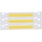 Brady PermaSleeve Low Smoke Zero Halogen Wire Marking Sleeves, 0.125 in. Dia x 1 in. W, Yellow LSZH-125-2-YL-2 - alternate 3