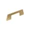 Amerock Angle 3 inch (76mm) Center-to-Center Champagne Bronze Cabinet Pull, 10PK 10VMP37299CZ - alternate 1