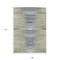 Homeroots 9' X 12' Beige Tan And Taupe Striped Washable Indoor Outdoor Area Rug 577978 - alternate 6