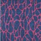 Homeroots 9' X 12' Navy Blue And Dark Pink Geometric Washable Indoor Outdoor Area Rug 599224 - alternate 9