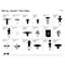 Performance Tool 340 pc. Toyota Trim Clip Assortment, Auto Body Retainers, Toyota Lexus W5243 - alternate 3