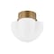 Hudson Valley Lighting Seabrook 11.25 in. Flush Mount in Historic Bronze by Cortney Bishop CB1610-HB - alternate 1