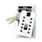 Kidde Lock Box, White, Surface, PushButton, 5 Keys 1408 - alternate 1
