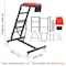 Vevor Automotive Topside Creeper 400LBS Adjustable Height Movable with 4 Wheels I-A - alternate 7