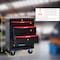 Wrightmaster 22 in. W x 13.6 in. D 4-Drawer Metal Roller Cabinet Tool Chest in Black ZR-245246 - alternate 7