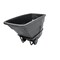 Toter 1 Cubic Yard 2000 lbs. Capacity Heavy Duty Nestable Tilt Truck, Industrial Gray NT210-00IGY - alternate 1