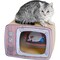 Simple Deluxe FluffyDream TV Cat Scraper - Durable Cat Leisure Bed - Indoor Scraper and Play House - Corrugated T GLOWPTSCRATV01 - alternate 1
