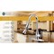 Boston Harbor Faucet Pull-Down Kitchen Faucet, 1.8 gpm, 1 -Faucet Handle, 1 or 3 Hole -Faucet Hole FP4A0000CP - alternate 3