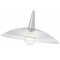 Z-Lite Lunelle Brushed Nickel 1 Light Pendant 3051P24-BN - alternate 8