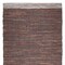 Homeroots 8' X 10' Tan and Beige Patchwork Hand Woven Area Rug 557124 - alternate 8