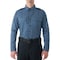 First Tactical Long Sleeve Shirt, 35% Cotton, 65% Polyester, Button, Zipper, 2 Pocket(s), French Blue, S 111011 - alternate 1