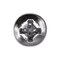 Auveco Phillips Oval Head Metric Machine Screw M5-.8 x 20mm, 100PK 15890 - alternate 2