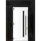 Vdomdoors Front Exterior Prehung Steel Door Ronex0162 Red Oak 96 2 Sidelight and Transom Window Sidelite RONEX0162EXD-RED-W16+36+16xH96+16-RH-I - alternate 1