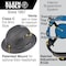 Klein Tools Hard Hat Premium KARBN(TM) Full Brim Vented, PC/ABS, 4-Point Point Ratchet with Pivot 60626 - alternate 8