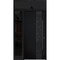 Vdomdoors Steel Door Deux 6078 Black Enamel Sidelight and Transom Window Sidelite Entry Door Painted W36+14xH DEUX6078EXD-BLK-W36+14 x H80+16-LH-I - alternate 1