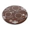 Picnic Time Family Of Brands Dear Santa Milk & Cookies Serving Tray, Stained Parawood 847-05-512-000-0 - alternate 1