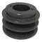 B&B Manufacturing Bushing 2 Groove V-Belt Pulley 4.25 inch OD 2BK45H - alternate 1
