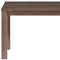 Homeroots 35" Espresso Solid Wood Dining Table 506620 - alternate 5