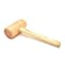 Big Horn 19 Oz Beechwood Woodworking Wooden Mallet 26017 - alternate 5