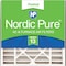 Nordic Pure 20x20x5 Pleated Air Filter, High Capacity, Electrostatically Charged Synthetic Media, MERV 13 20x20x5ABM13-1 - alternate 1