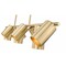 Z-Lite Lumina Modern Gold 9 Light Linear Chandelier 7520-9L-MGLD - alternate 7
