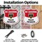 Signmission No Loitering Shield Sign Police Enforced, 6 Inch X 6 Inch, Plastic Sign SHI-P-6-396 - alternate 5