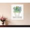 Homeroots Believe Succulents White Framed Print Wall Art 407581 - alternate 5