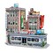 Wrebbit3D Urbania 1950's Diner 3D Jigsaw Puzzle Multicolored 425 pc W3D-1019 - alternate 8
