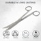A2Z Scilab Lab Scissors 6.5 inches Sharp/Sharp Curved Blades, Stainless Steel A2Z-ZR-116S - alternate 7